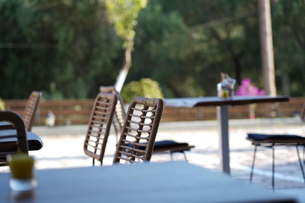 Kiperi Exclusive Hotel Parga Bagian luar foto
