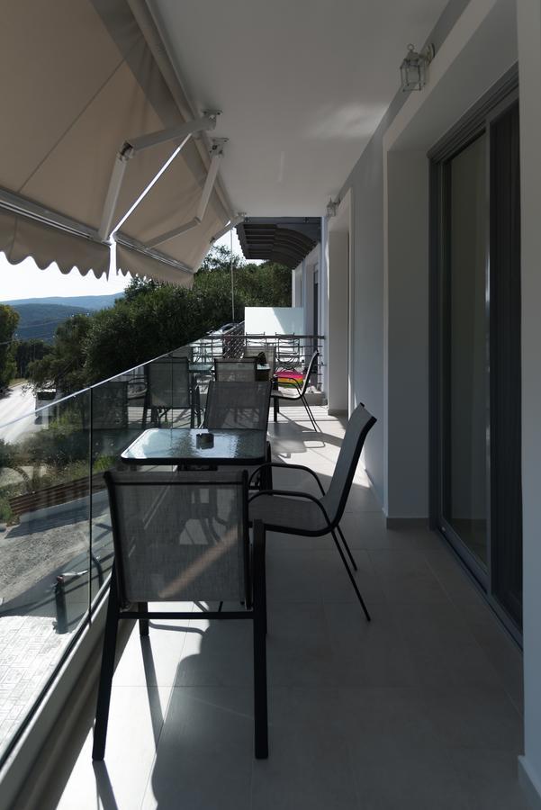 Kiperi Exclusive Hotel Parga Bagian luar foto