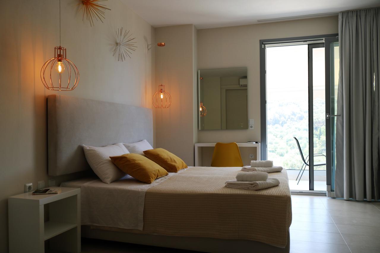 Kiperi Exclusive Hotel Parga Bagian luar foto