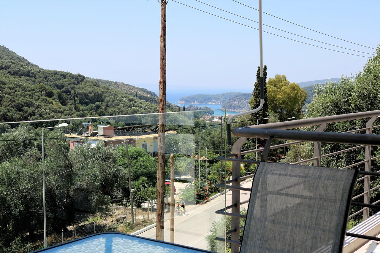 Kiperi Exclusive Hotel Parga Bagian luar foto